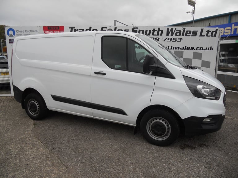 2019 Ford Transit Custom 2.0 TDCi 130ps Low Roof Van, WET BELT DONE (EXCEPTIONAL) PANEL VAN Diese...