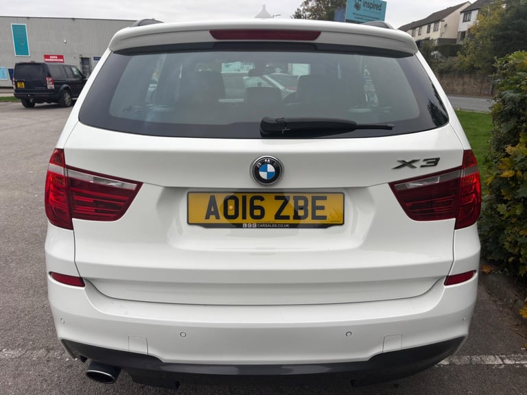 2016 BMW X3 xDrive20d M Sport 5dr Step Auto ESTATE DIESEL Automatic