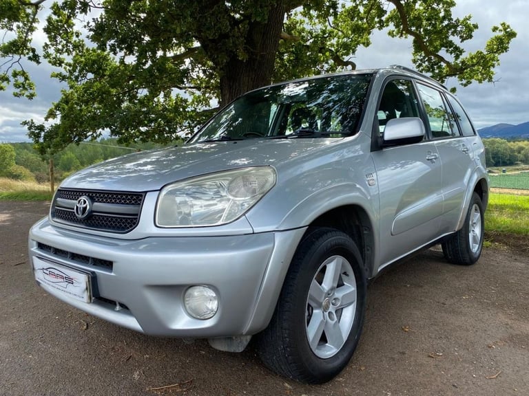 2004 Toyota RAV4 2.0 VVT-i XT3 SUV 5dr Petrol Manual 4WD (211 g/km, 147 bhp) ESTATE Petrol Manual
