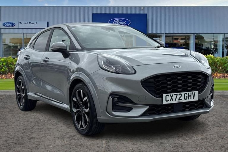 image for 2022 Ford Puma 1.0 EcoBoost Hybrid mHEV ST-Line X 5dr HATCHBACK PETROL Manual
