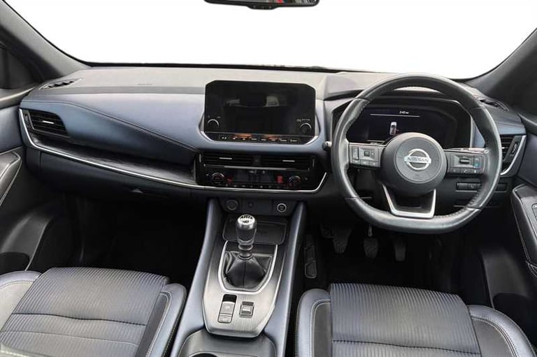 2022 Nissan Qashqai 1.3 DIG-T MH TEKNA 5DR Hatchback Petrol Manual