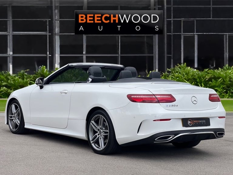 2017 Mercedes-Benz E Class 2.0 E220d AMG Line (Premium Plus) Cabriolet 2dr Diesel G-Tronic+ Euro ...