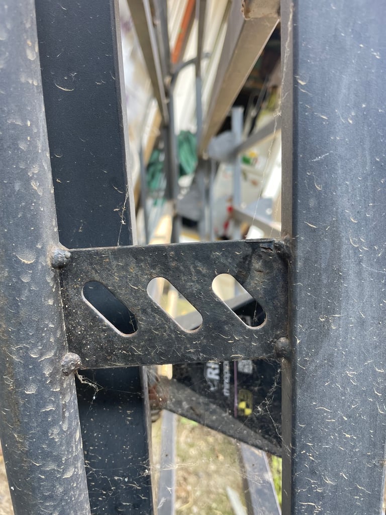Ford Transit roof rack 