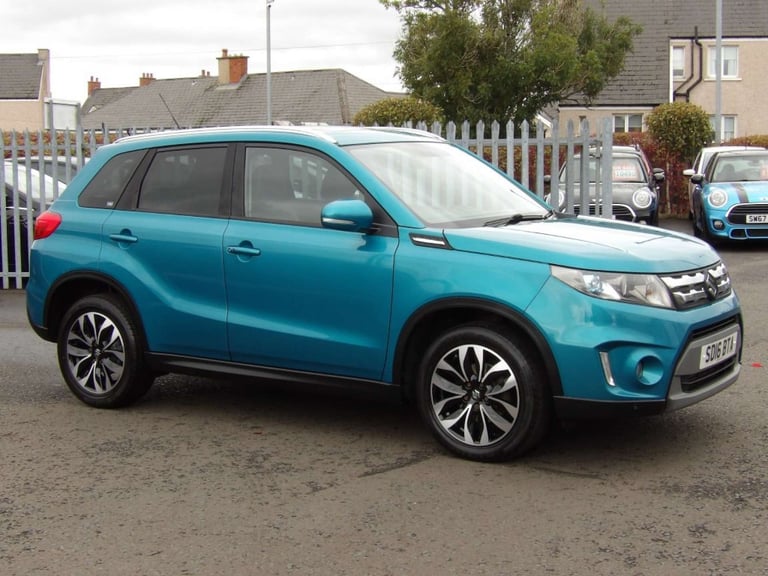 image for 2016 Suzuki Vitara 1.6 Vitara SZ5 DDiS Allgrip Semi-Auto 4WD 5dr SUV Diesel Automatic