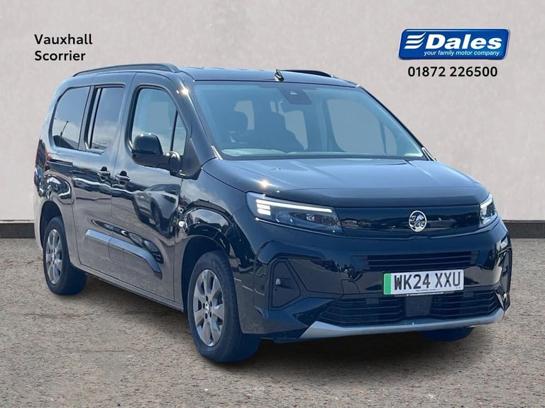 2024 Vauxhall Combo Ultimate XL 5 seat Estate Electric Automatic
