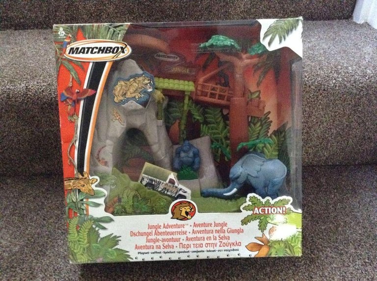 matchbox jungle adventure set 2004 mattel in Cambridge Cambridgeshire Gumtree