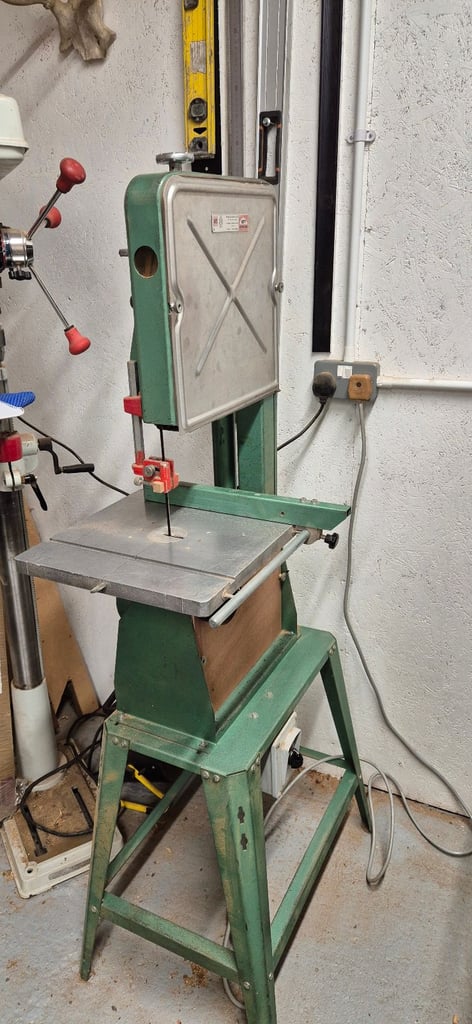 image for Kity bandsaw woodworking saw tool