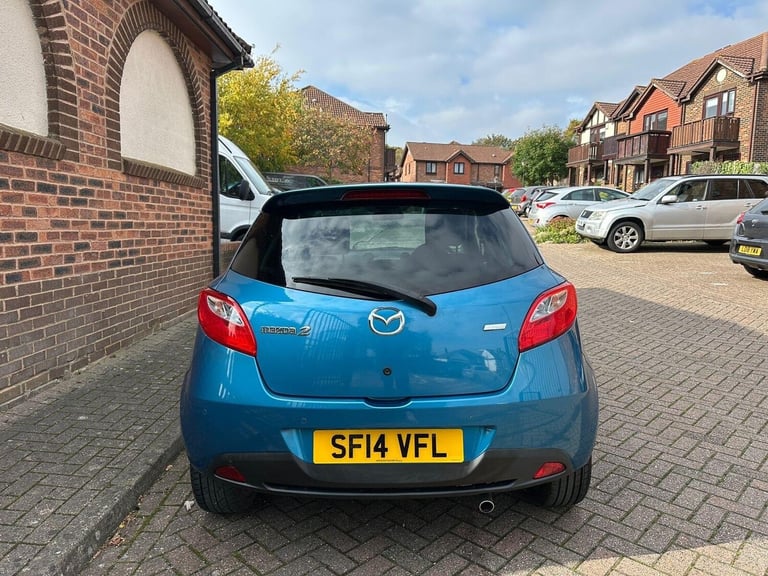 2014 Mazda Mazda2 1.3 Sport Venture Euro 5 5dr HATCHBACK Petrol Manual
