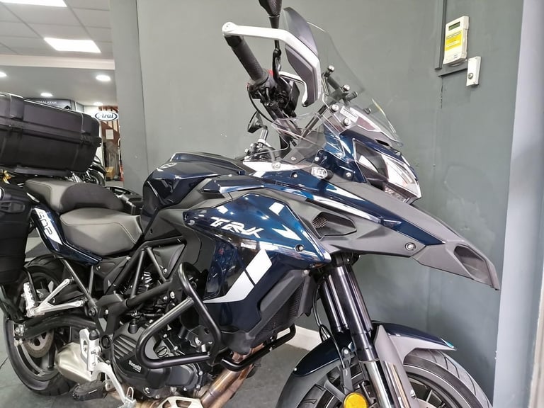 2024 Benelli TRK 502 E5
