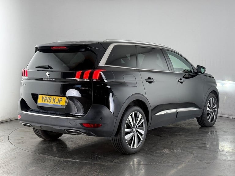 2019 Peugeot 5008 1.5 BlueHDi GT Line EAT Euro 6 (s/s) 5dr HATCHBACK Diesel Automatic