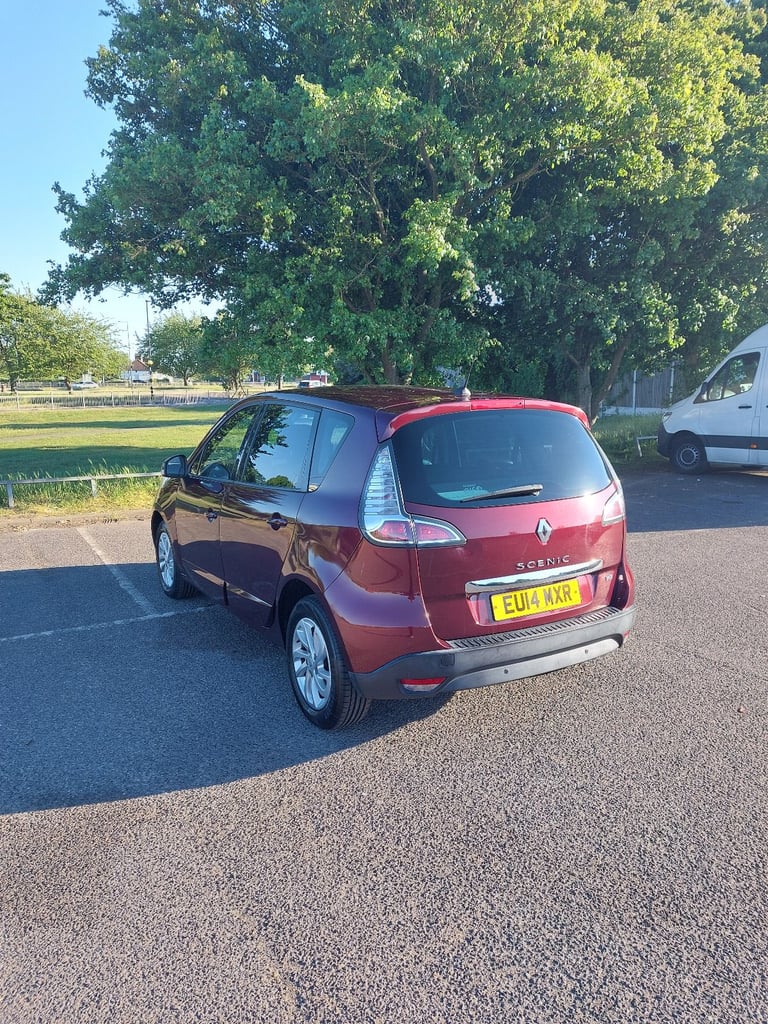 Renault, SCENIC, MPV, 2014, Semi-Auto, 1461 (cc), 5 doors