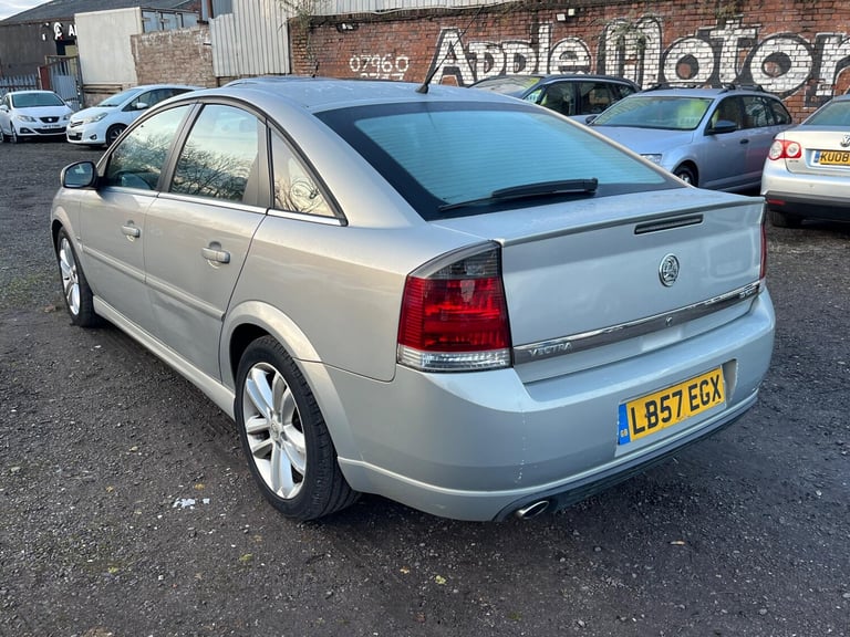 2007 Vauxhall Vectra 1.9 CDTi SRi [150] 5dr Auto HATCHBACK DIESEL Automatic