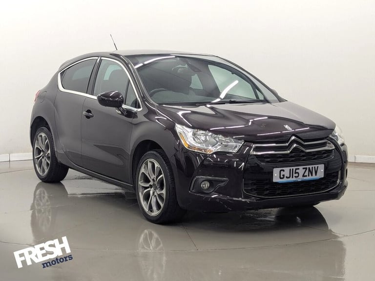 image for 2015 Citroen DS4 e-HDi Airdream DStyle Nav Hatchback Diesel Manual