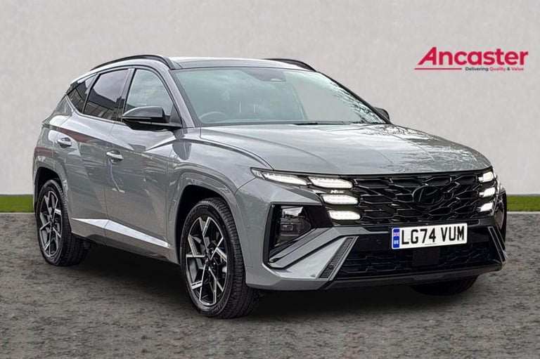 2024 Hyundai TUCSON 1.6T Hybrid N Line S 5dr Auto Automatic Estate Hybrid Automatic