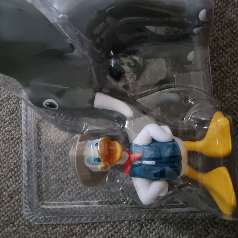 Disney Donald duck and elephant unopened box 