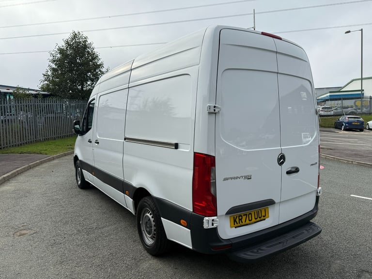 2020 MERCEDES-BENZ SPRINTER 315 PROGRESSIVE CDI 35T RWD L2H2 MWB DIESEL WHITE