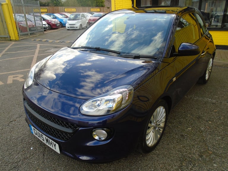 2015 Vauxhall Adam 1.4i Glam 3dr Petrol
