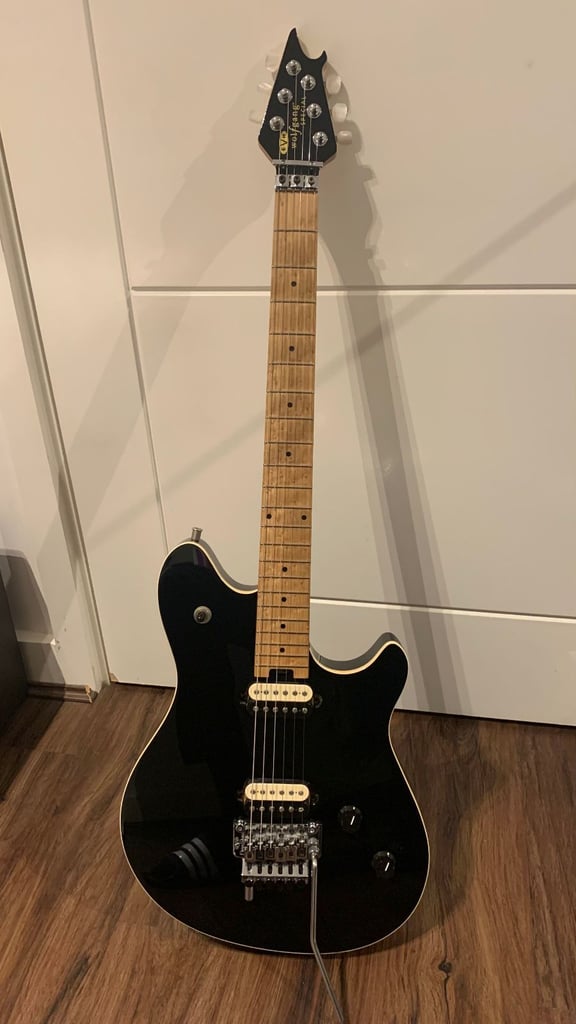 EVH Wolfgang MIJ early 2010s