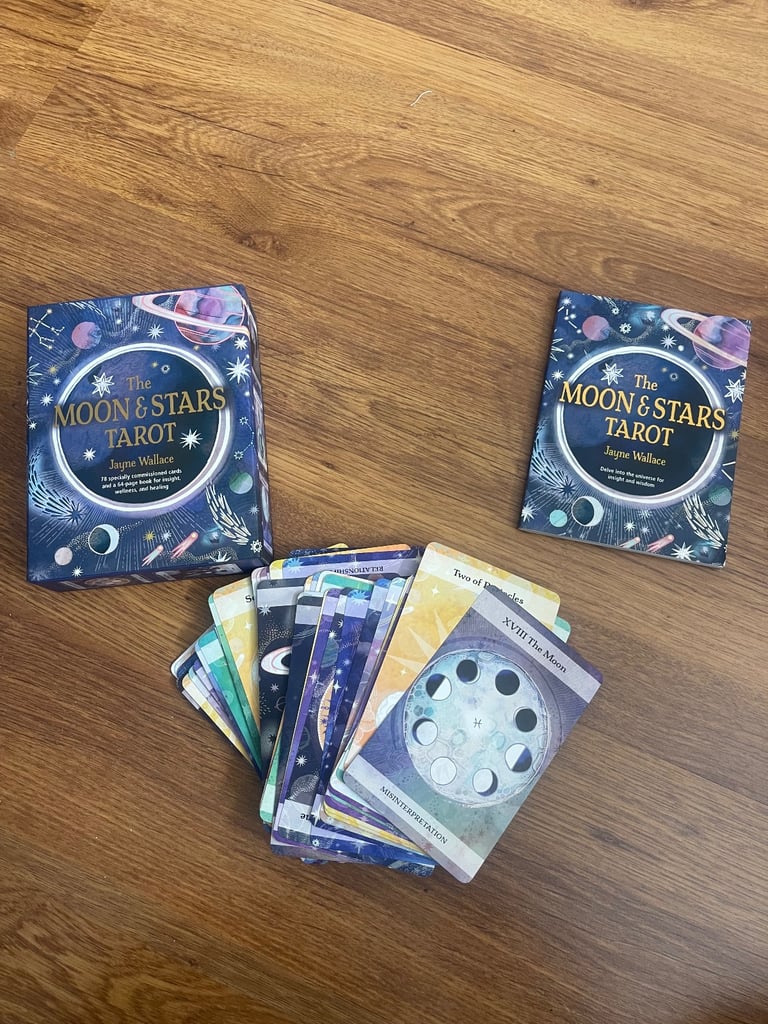 image for Moon & Stars Tarot – Jayne Wallace