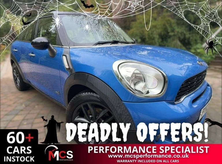 2012 MINI Countryman 2.0 Cooper SD SUV 5dr Diesel Auto ALL4 Euro 5 (143 ps) HATCHBACK Diesel Auto...