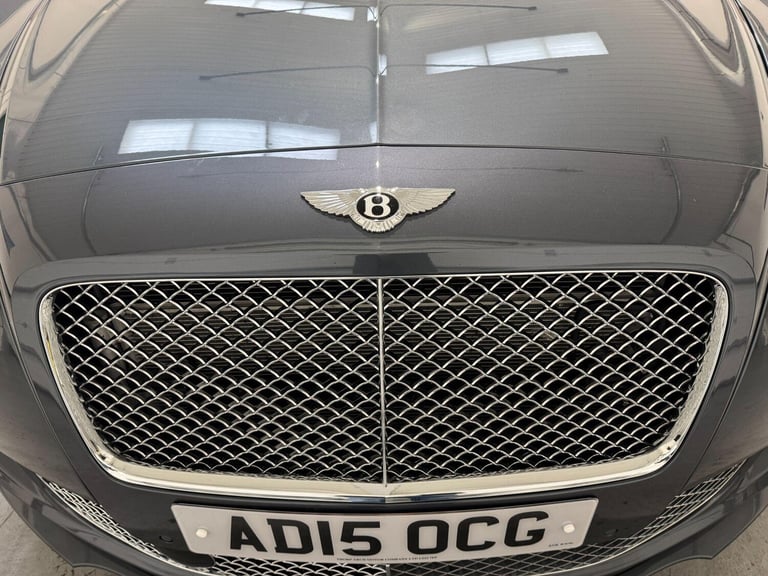 2015 Bentley Continental 6.0 W12 Speed 2dr Auto CONVERTIBLE PETROL Automatic