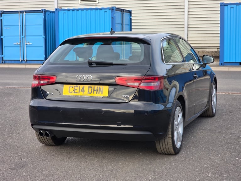 2014 Audi A3 2.0 TDI Sport 3dr HATCHBACK Diesel Manual