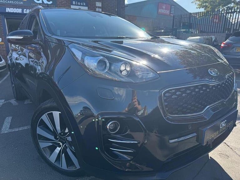 2016 Kia Sportage 1.7 CRDi ISG 4 5dr ESTATE DIESEL Manual