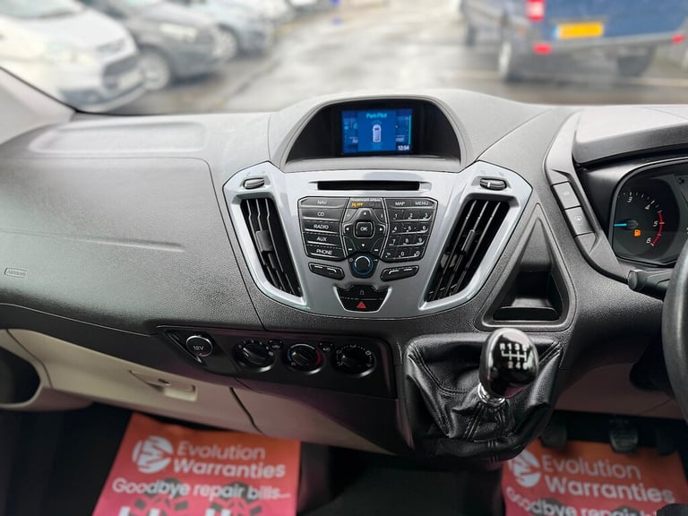 2014 Ford Tourneo Custom 2.2 300 TDCi Limited Minibus Double Cab 5dr Diesel Manual L1 Euro 5 (s/s...