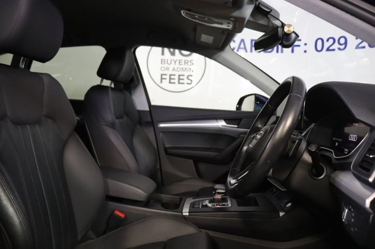 2022 Audi Q5 2.0 TDI 40 Sport 5dr S Tronic quattro (SAT NAV, FULL LEATHER) ESTATE Diesel Automatic