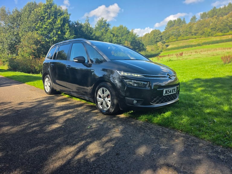 Citroen C4 Grand Picasso 🚙 - 1 year MoT ✅ - 7 seat 💺 - Automatic Diesel ⛽ - high spec Exclusive+ 
