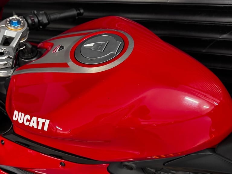 DUCATI 1299 PANIGALE R Final Edition Full Ducati Akrapovic System MAP  Ducati
