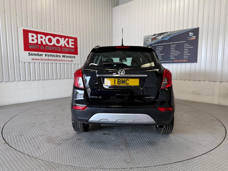 2018 Vauxhall Mokka X 1.4i Turbo ecoTEC Design Nav Euro 6 (s/s) 5dr HATCHBACK Petrol Manual