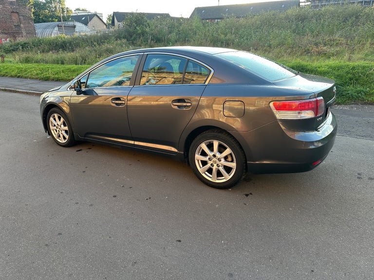TOYOTA AVENSIS 2009 5DR PETROL**MOT TILL  28/08/2026 EXCELLENT CONDITION