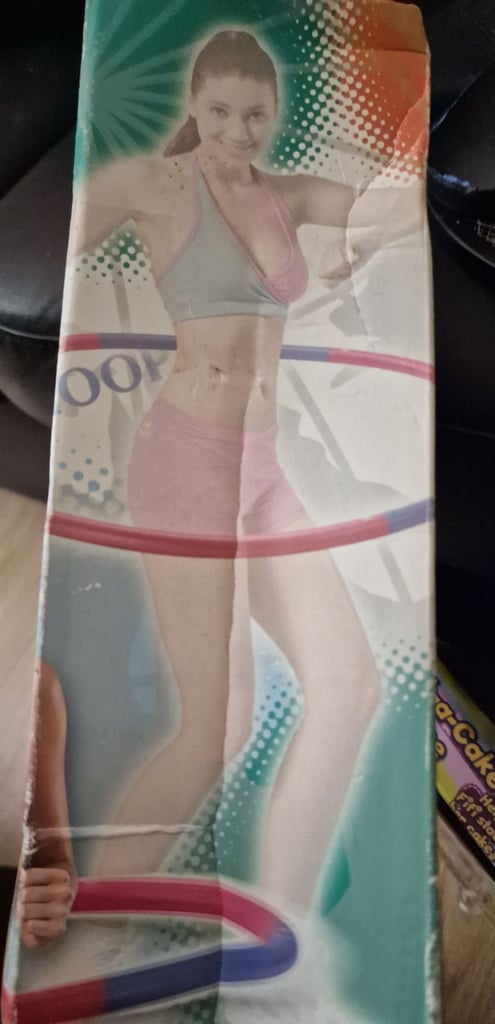 Foam hula hoop 