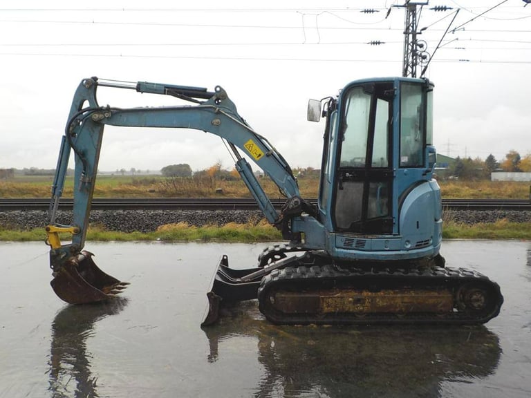 Mini excavator Yanmar VIO50-U 2013