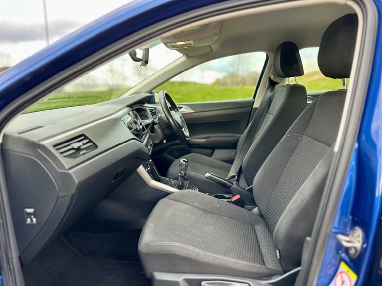 2018 Volkswagen Polo 1.0 SE 5dr HATCHBACK Petrol Manual