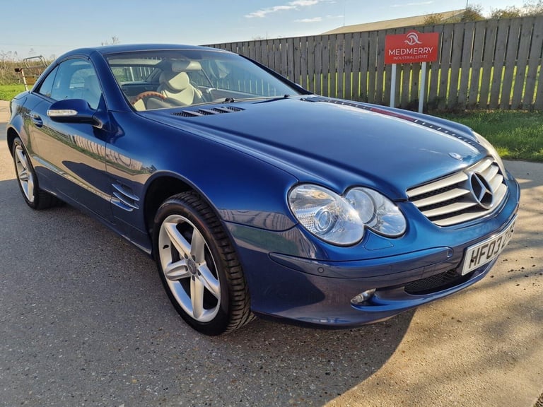 2003 Mercedes-Benz SL 5.0 SL500 2dr CONVERTIBLE Petrol Automatic