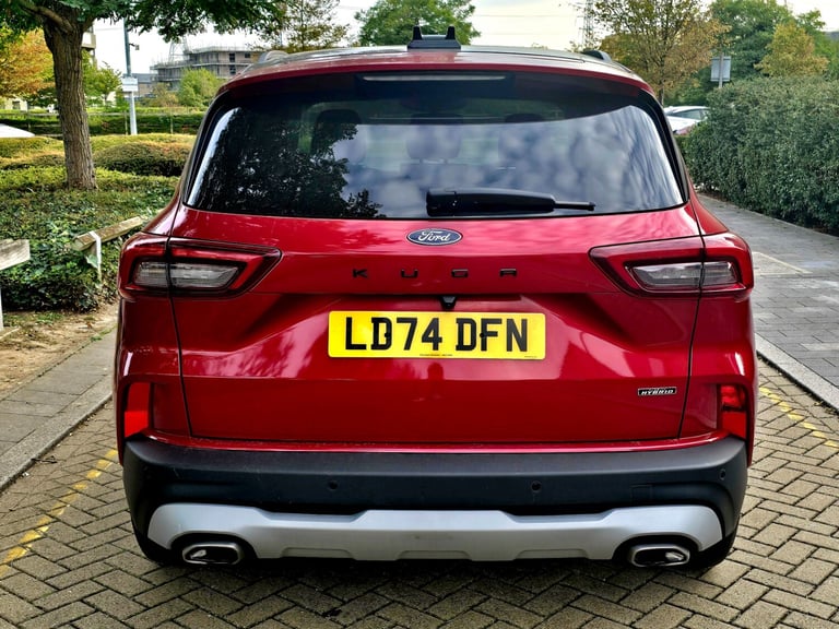 2024 Ford Kuga 2025/74 PLUG-IN HYBRID PCO QUALIFY Active 5K EXTRAS S.U.V  HATCHBACK Petrol Parall...