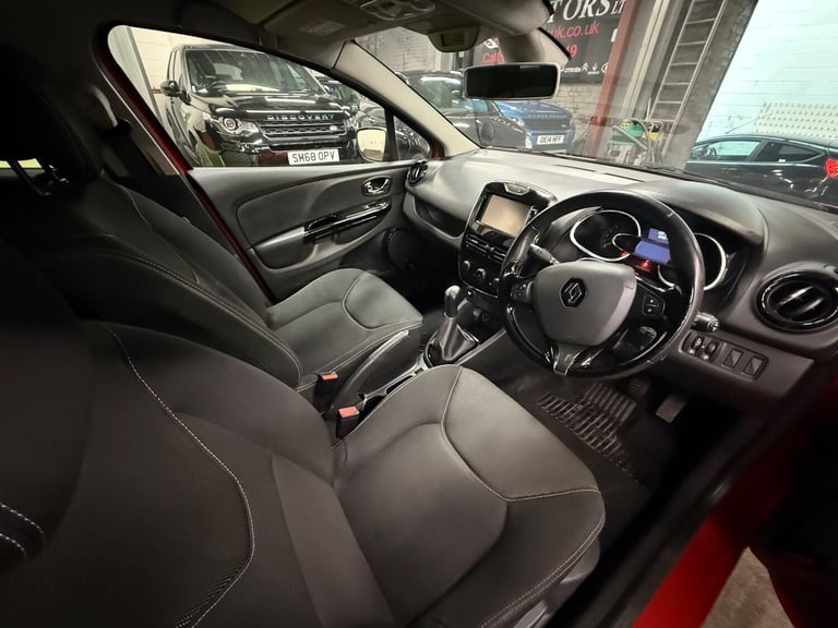 2014 Renault Clio 1.2 16V Dynamique MediaNav 5dr HATCHBACK PETROL Manual