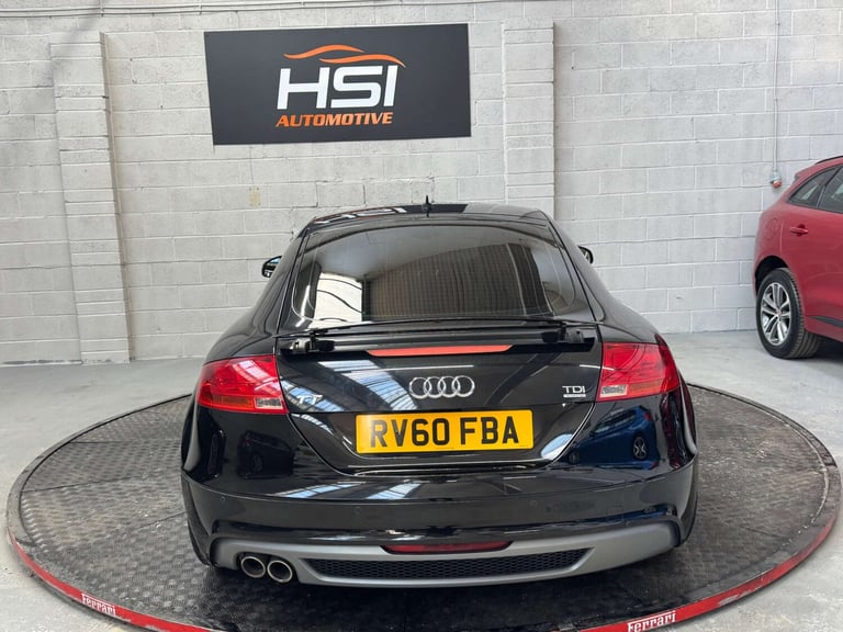 2010 Audi TT 2.0 TDI Quattro S Line 2dr [2011] COUPE DIESEL Manual