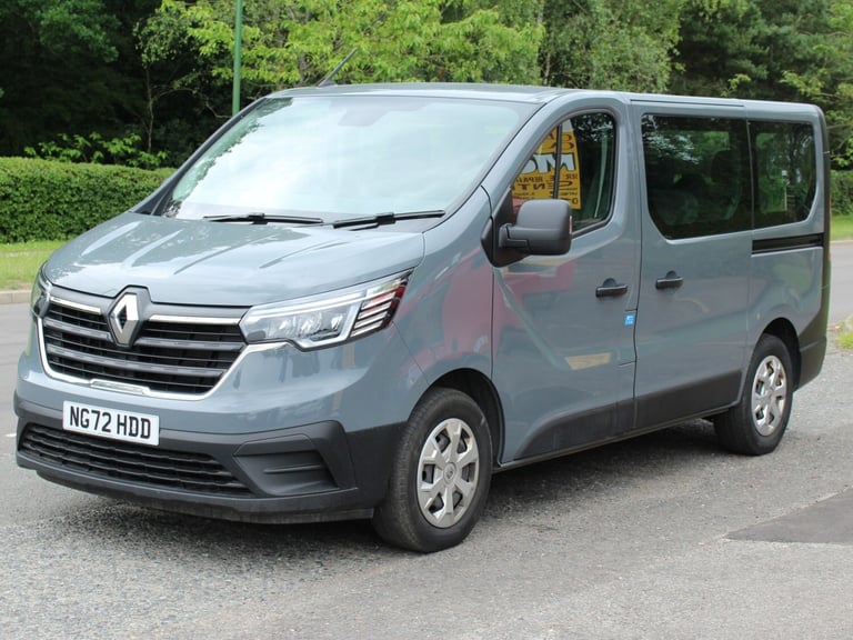 2023 Renault Trafic 2.0 dCi 28 Business Minibus Double Cab 5dr Diesel Manual