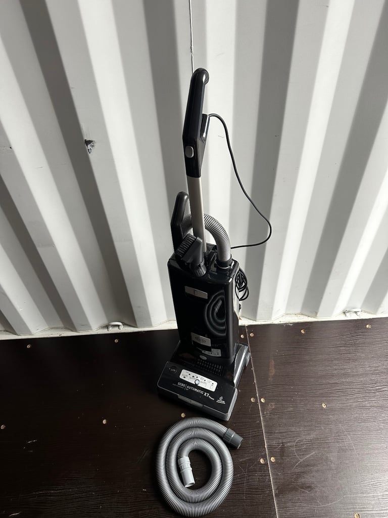 Sebo 91540GB Automatic Pet Epower Upright Vacuum Cleaner Black And Silver