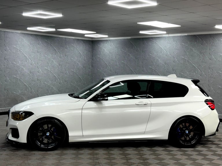 2016 BMW 1 Series M140i Shadow Spec 3dr [Nav] Step Auto STAGE 2 PLUS|LSD HATCHBACK Petrol Semi Au...