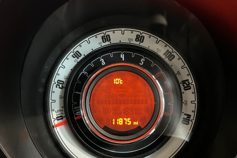 2022 72 FIAT 500 1.0 MHEV POP HATCHBACK 3DR PETROL MANUAL EURO 6 (S/S) (70 BHP) 