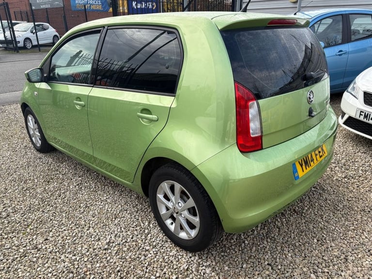 2014 Skoda Citigo 1.0 MPI 75 GreenTech Elegance 5dr HATCHBACK PETROL Manual