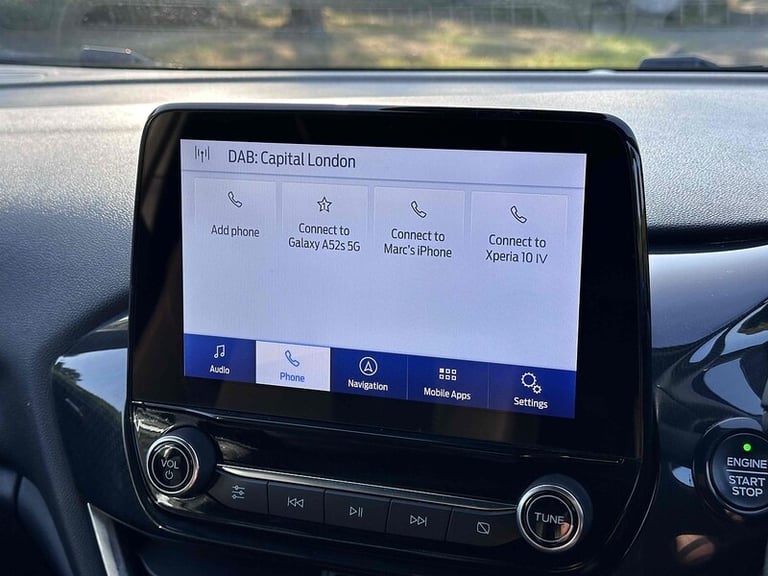 2021 Ford Fiesta Van T EcoBoost MHEV Sport Car Derived Van Petrol Manual