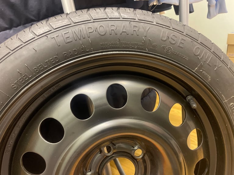 Spare wheel T125/80R17 99M