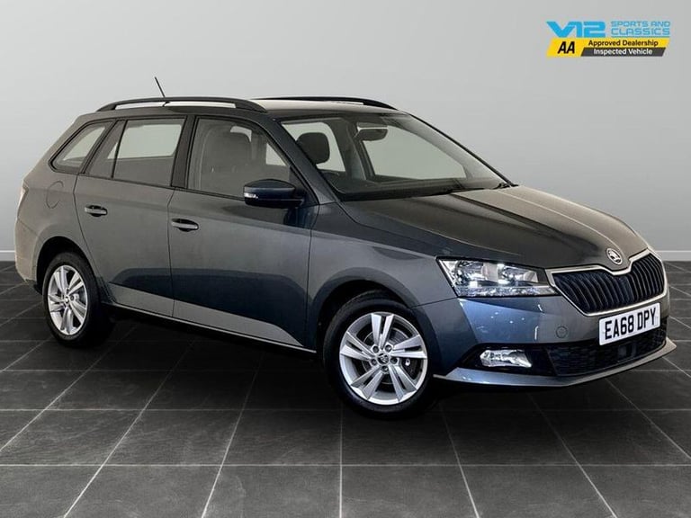 image for 2018 Skoda Fabia 1.0 TSI SE 5dr ESTATE PETROL Manual