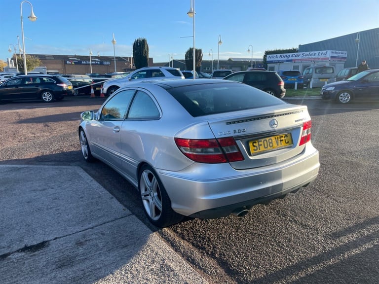 2008 Mercedes-Benz CLC200 KOMPRESSOR SPORT Coupe Petrol Automatic