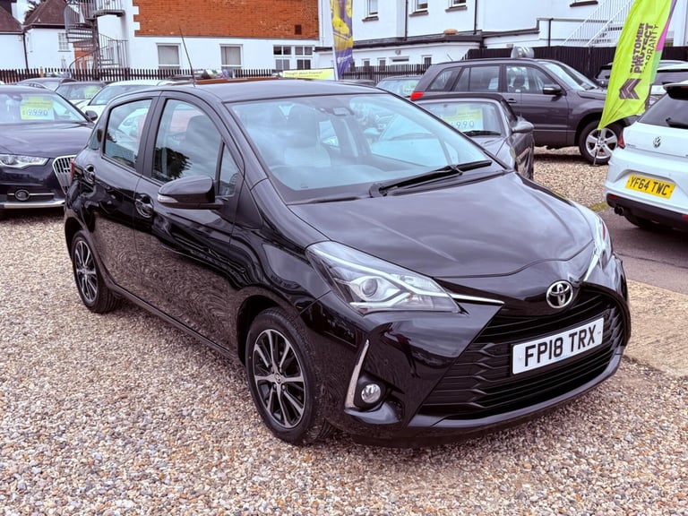 TOYOTA YARIS 1.5 VVT-i Icon Tech 2018